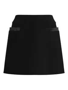 Юбка мини с карманами DOLCE & GABBANA, черный