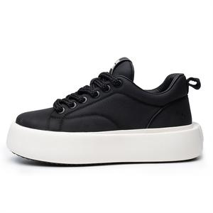 YEDANI Низкие скейтерские кроссовки унисекс черные женские, цвет Black Women's