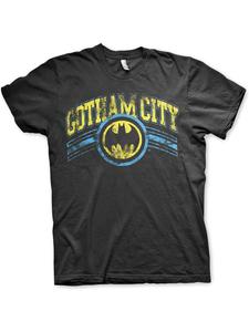 Футболка Gotham City Big Tall T-Shirt черного цвета Batman