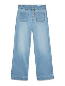 VERO MODA Джинсы свободного кроя в синем дениме