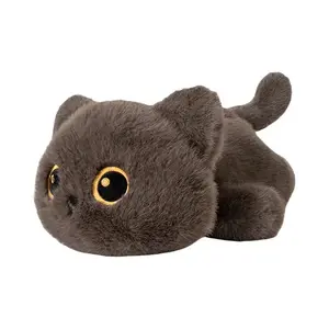 MIC RABBIT Черный кот, трехцветный кот, сиамский кот плюшевые куклы 30см/40см высота