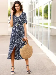 Вдохновение летнее платье "Платье" Inspirationen, синий