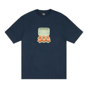Футболка Stussy Carton Tee, Navy