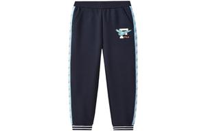 Детские трикотажные спортивные штаны FILA, цвет Navy