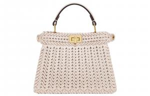 FENDI Кожаная сумка через плечо кроссбоди маленькая женская