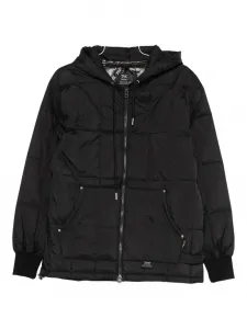 Стеганая куртка с капюшоном Taion, черный