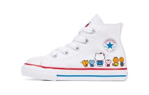 Чак Тейлор All Star Привет Hello Kitty White TD, кроссовки Converse