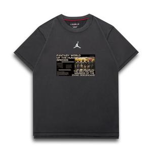 Футболка Unisex серии DIR FIT Quick drying Jordan, темно-серый