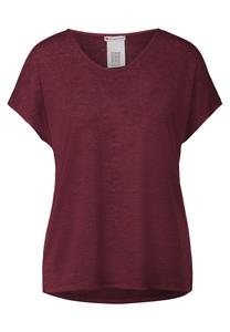 Рубашка STREET ONE, красный