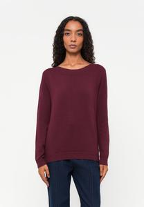 Джемпер TOM TAILOR BASIC BOATNECK , Deep Burgundy Red/Bordeaux
