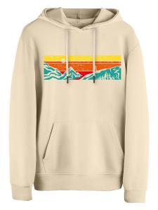 Толстовка Cotton Prime Lets Hiking, песочный