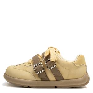 Скользоустойчивые, износостойкие, дышащие низкие женские скейтерские туфли Far waves, желтый