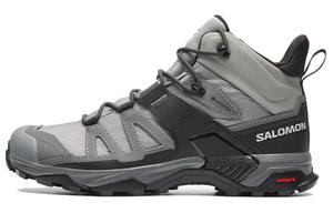 X Ultra 4 Outdoor Performance Shoes Men High-top Grey Salomon