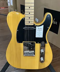 Fender Standard Telecaster 2025 - Кремовый Блондин / 8 фунтов 8,1 унции. S# ISFL24000744