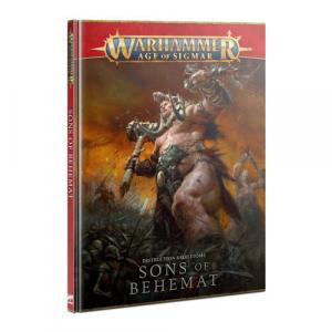 Миниатюра Games Workshop Warhammer Age of Sigmar: Destruction Battletome - Sons of Behemat