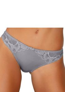 Трусики LASCANA, серебристо-серый