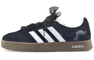 Adidas Neo Кроссовки для скейтбординга VL Court Lifestyle, низкие, унисекс, темно-синие