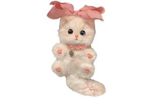 Милые забавные креативные кошки плюшевые подвески высота 15см GERONG