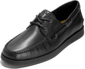 Мужские лодочные туфли Cole Haan Grand Bowside, черный