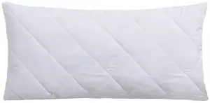 Подушка "Мой дом" из микрофибры "Подушка Microlux 40x80 см My home 40х80 см, белый