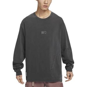 Nike Свитшот мужской темный дымчато-серый