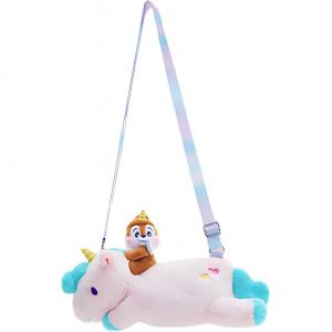 Disney Весенняя коллекция 2023 Mickey And Friends Chip белый плюшевая кукла высота 10,5см