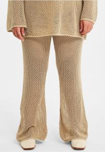 Брюки XLNT by Kappahl EYELET, Dark Beige/Beige