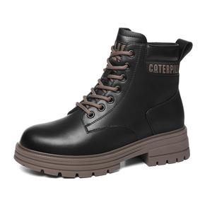 Короткие женские ботинки Martin Golden Silk Rabbit, Black