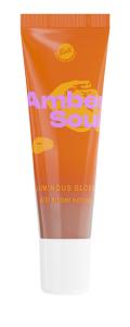 Bell, Amber Soul Luminous Gloss, блеск для губ, 01 Карамельный янтарь, 10 г