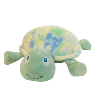 Большая плюшевая игрушка черепашка с большими глазами, мягкая и милая, высота 40см/55см/85см MLING, зеленый