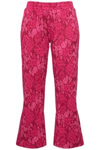 Расклешенные брюки MIAMODA, цвет Magenta