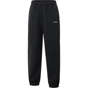 LINING Молодежные брюки Comprehensive Fitness Series Black для подростков