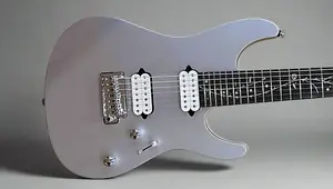Ibanez Tim Henson TOD70 7-струнная гитара - Классическое серебро