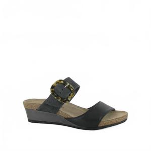 Женские сандалии Kingdom в черном/полуночном цвете NAOT