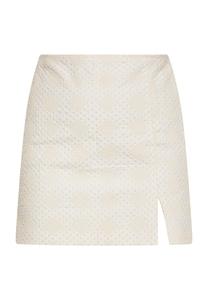Юбка мини IZIA Skirt, кремовый