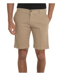 Хлопковые шорты-бермуды с клапаном Schneider Berwick, бежевый