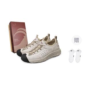 BECK Амортизирующие кроссовки с противоскользящими и износостойкими свойствами низкие повседневные унисекс песочные [в комплекте с фирменными носками]