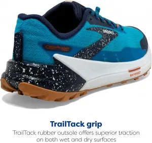 Мужские кроссовки для трейлраннинга Brooks Catamount 2, синий