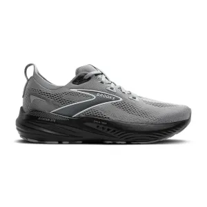 Мужские беговые кроссовки Glycerin GTS 22 в цвете Primer Grey/ebony/bluewash Brooks