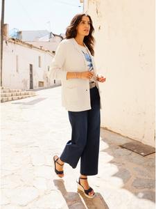 Кардиган цвета шампанского и слоновой кости WITT WEIDEN