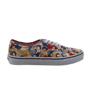 Кроссовки Disney x Authentic Vans, мультиколор