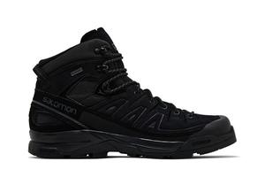 Кроссовки X-ALP Mid Leather GORE-TEX 'Black Asphalt', черный