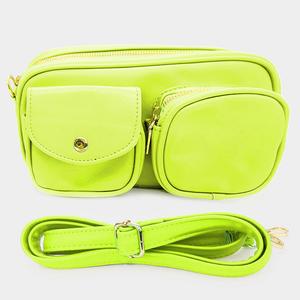 Сумка-кроссбод прямоугольная FASHNZFAB, зеленый