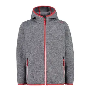 Флис CMP 31H1904 full zip, серый