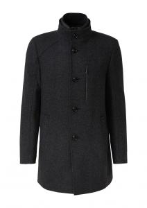 Пальто межсезонное s.Oliver, темно-серый