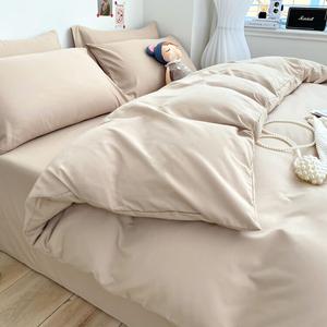 Muji Пододеяльник 220х240 см из чистого хлопка, цвет Camel Color