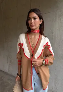 Кардиган марты Never Fully Dressed, Brown