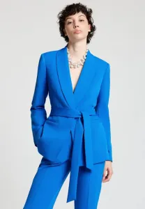 Однотонный блейзер Calliope, Blu Elettrico