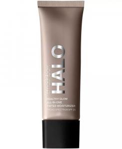 Тонированный увлажняющий крем Halo Healthy Glow с SPF 25 и широким спектром действия, 1,4 унции Smashbox, цвет Light Medium  (light-medium with neutral undertone)