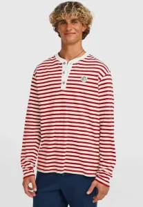 Футболка с длинными рукавами O'Neill, White Red Originals Stripe